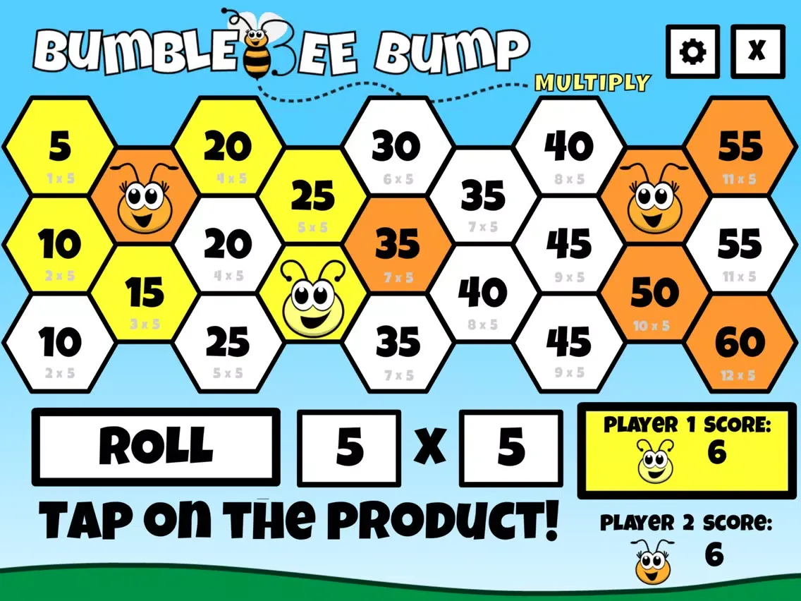 BumbleBee Bump Multiply iPad 应用截图