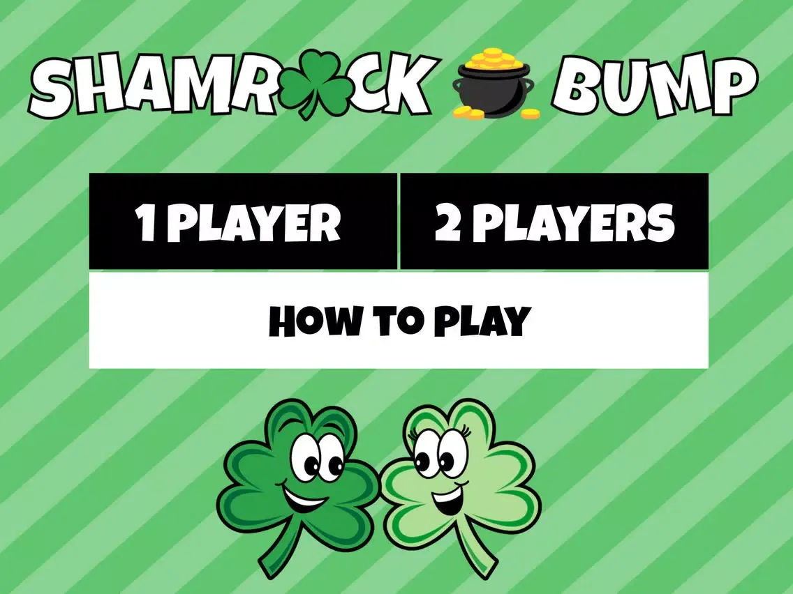Shamrock Bump iPad  스크린샷