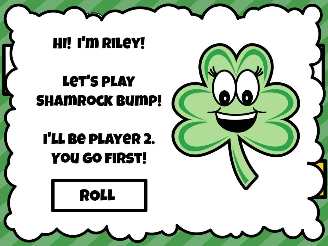 Shamrock Bump iPad  스크린샷