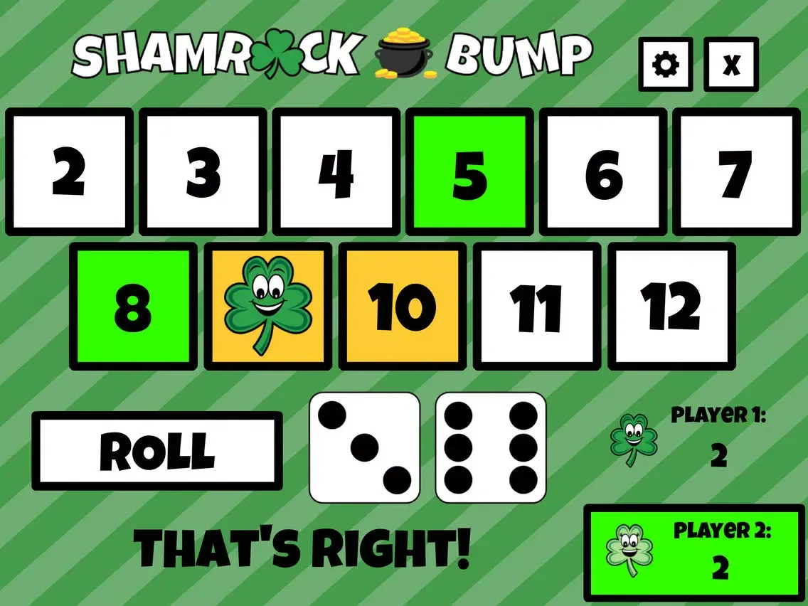 Shamrock Bump iPad  스크린샷