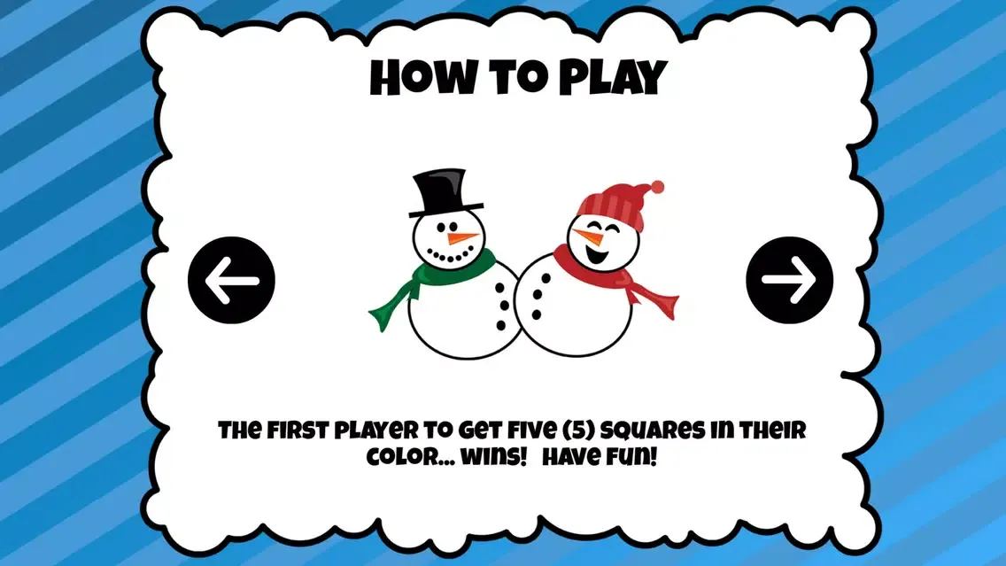 Tangkapan layar Snowman Bump