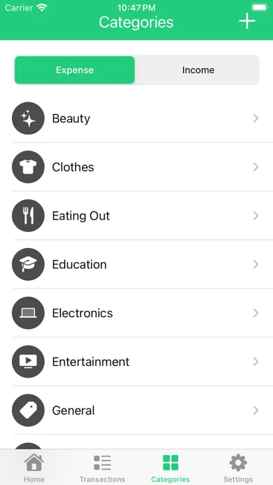 Captures d'écran de Expense & Income Tracker Daily