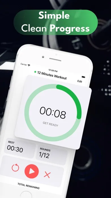 Capturas de pantalla de Interval Timer - Multiple HIIT