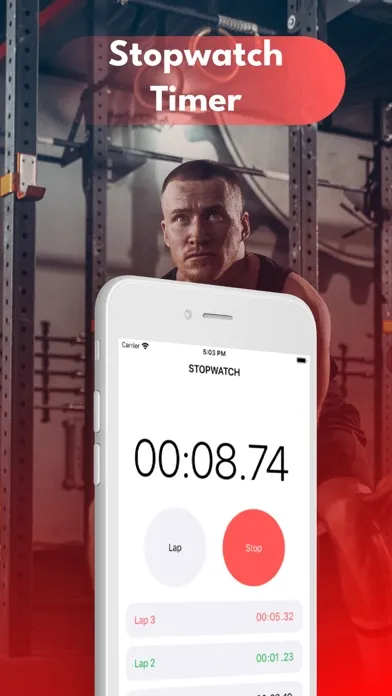 Capturas de pantalla de Interval Timer - Multiple HIIT