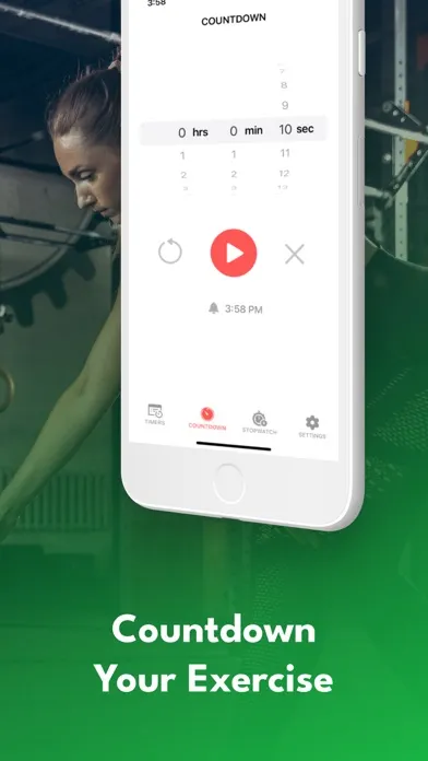 Capturas de pantalla de Interval Timer - Multiple HIIT