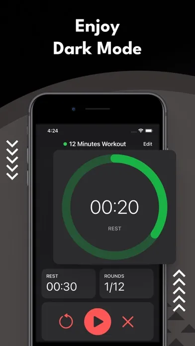 Capturas de pantalla de Interval Timer - Multiple HIIT