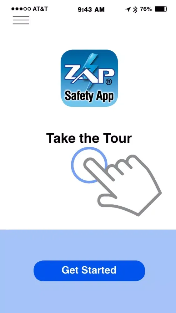 ZAP Safety App應用截圖