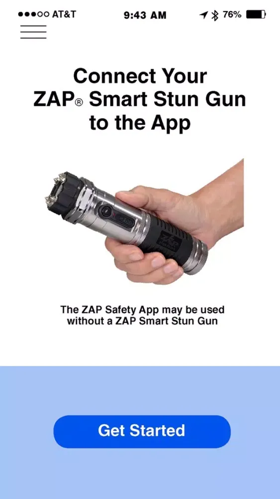 ZAP Safety App應用截圖