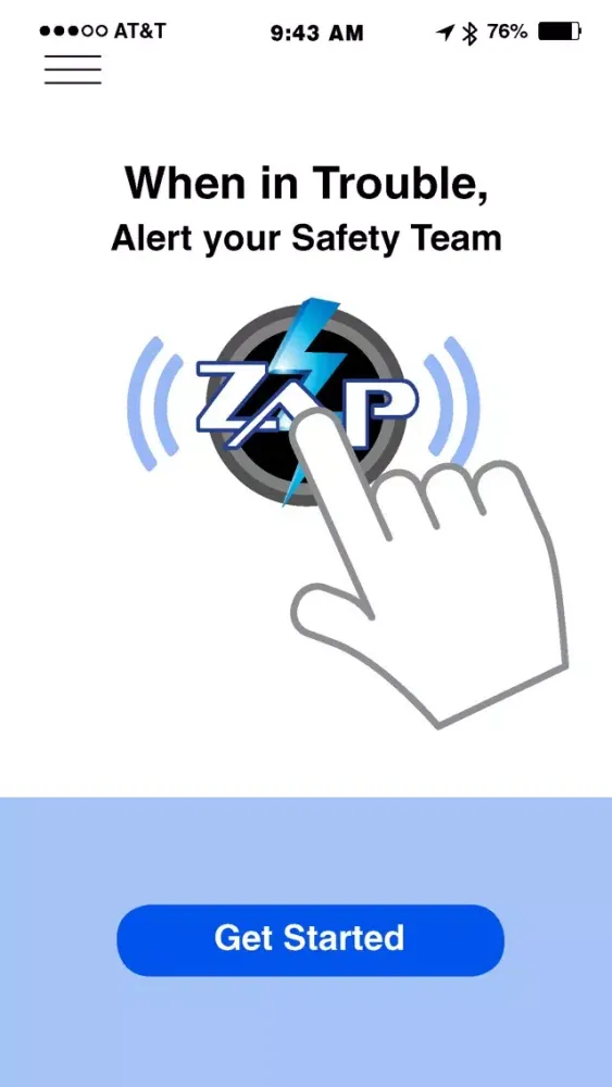 ZAP Safety App應用截圖