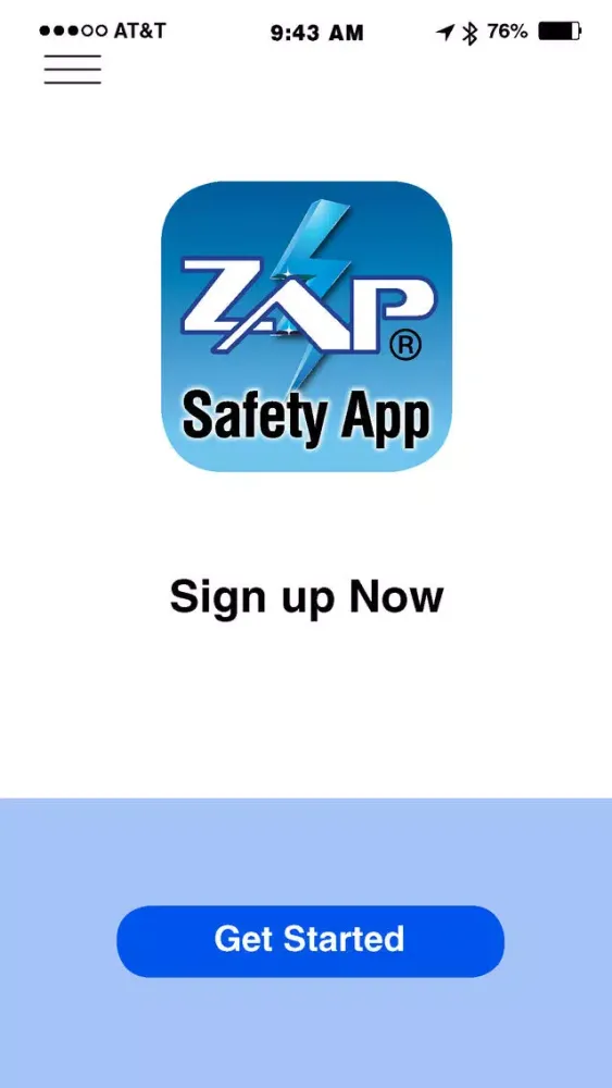 ZAP Safety App應用截圖