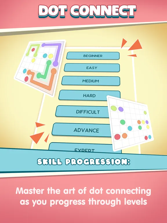 Dot Connect Mania iPad  スクリーンショット