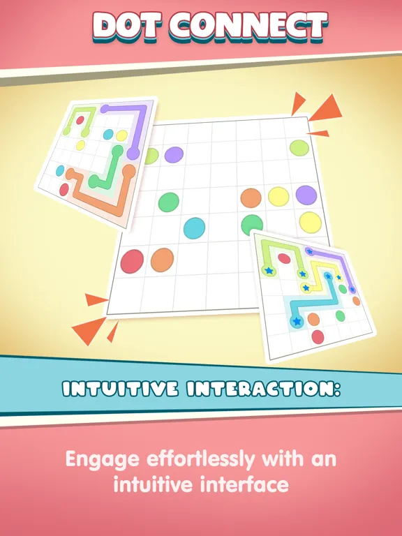 Dot Connect Mania iPad  スクリーンショット
