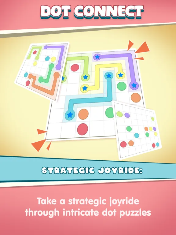 Dot Connect Mania iPad  スクリーンショット