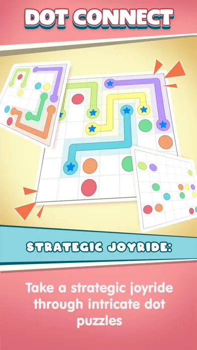 Dot Connect Mania スクリーンショット