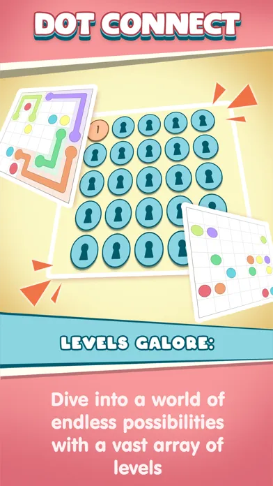 Dot Connect Mania スクリーンショット