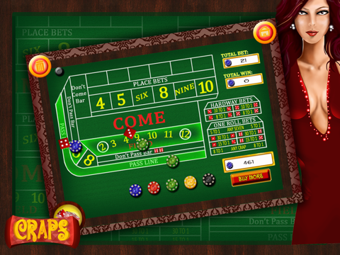 Captures d'écran de Craps - Casino Betting Game iPad 