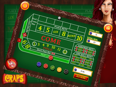 Captures d'écran de Craps - Casino Betting Game iPad 