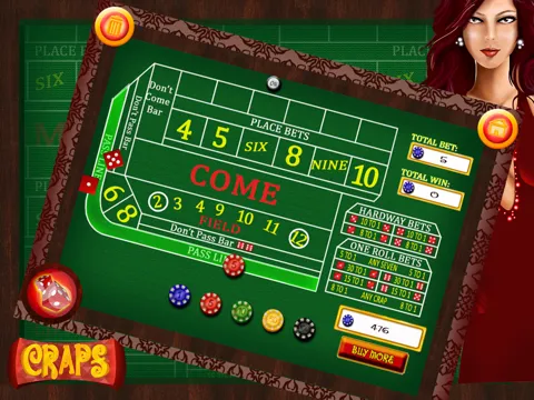 Screenshot di Craps - Casino Betting Game iPad 