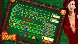 Captures d'écran de Craps - Casino Betting Game