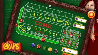 Captures d'écran de Craps - Casino Betting Game