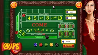Screenshot di Craps - Casino Betting Game