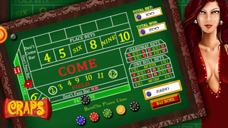 Captures d'écran de Craps - Casino Betting Game