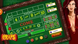 Screenshot di Craps - Casino Betting Game