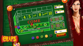 Captures d'écran de Craps - Casino Betting Game