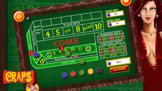 Screenshot di Craps - Casino Betting Game