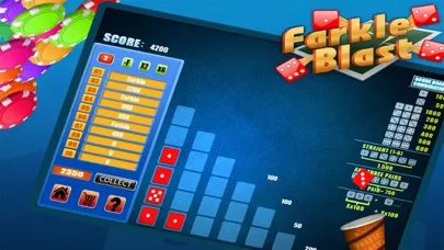 Farkle Blast Game スクリーンショット