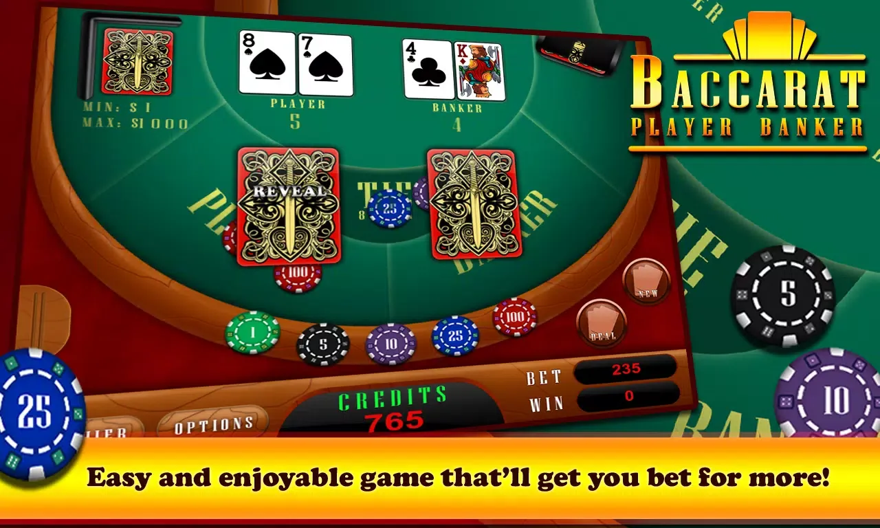 Baccarat スクリーンショット