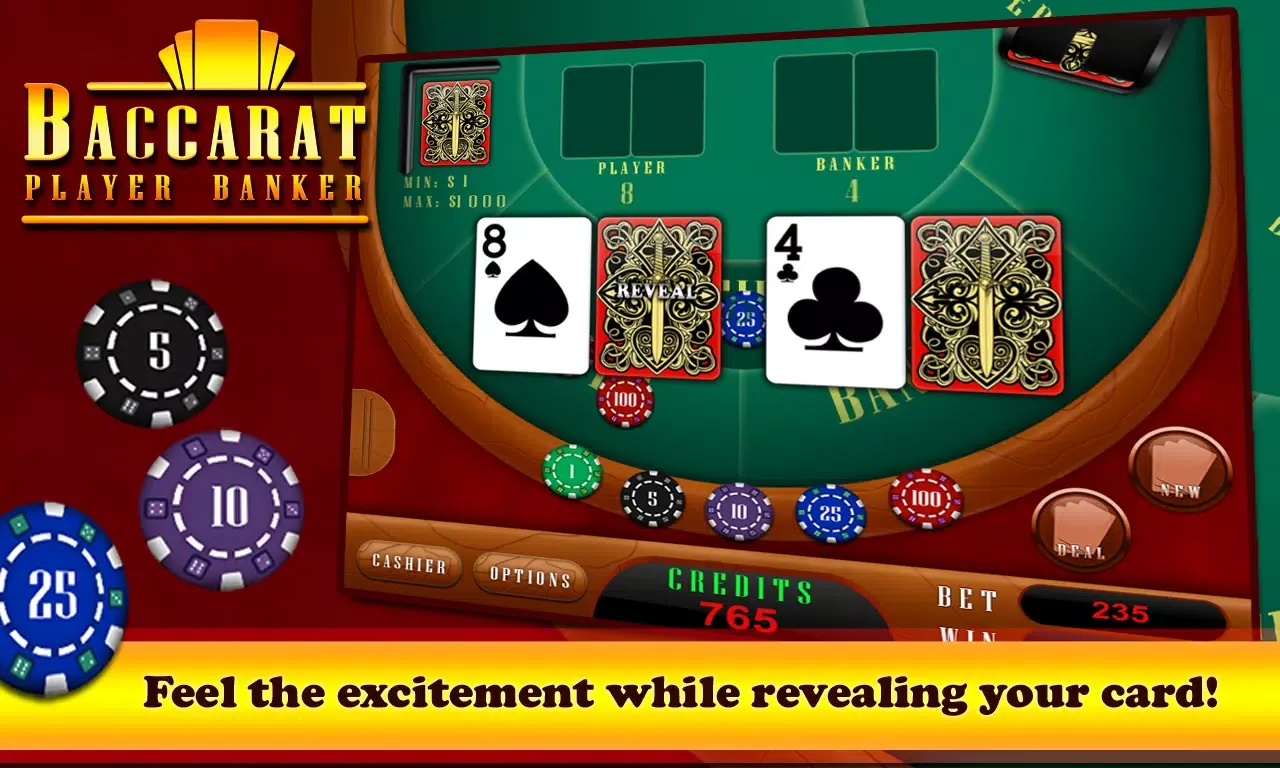 Baccarat スクリーンショット