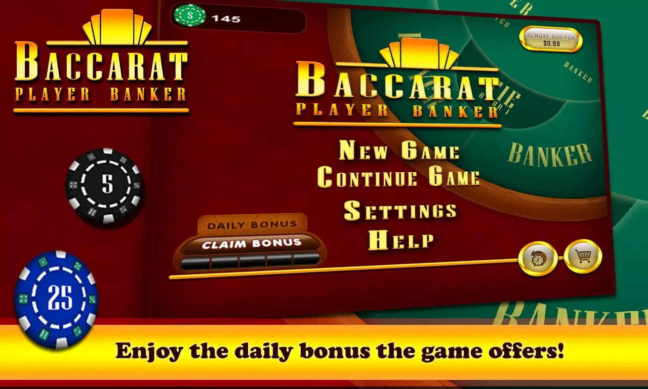 Baccarat スクリーンショット