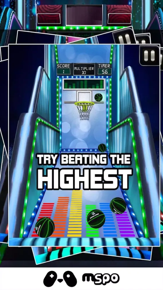 Capturas de pantalla de Basketball 3D
