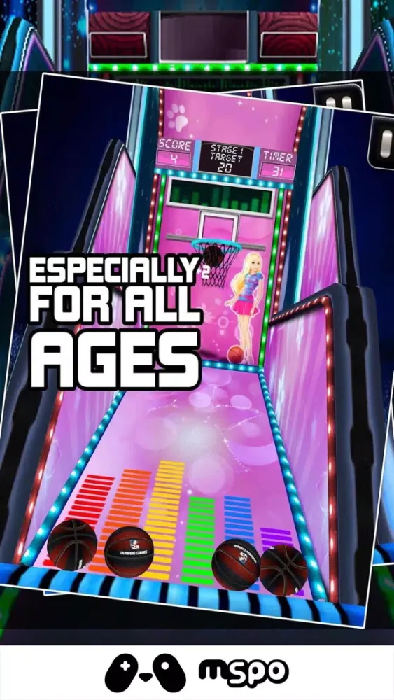 Capturas de pantalla de Basketball 3D