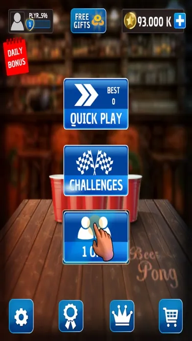 Скриншоты Beer Pong : Trickshot