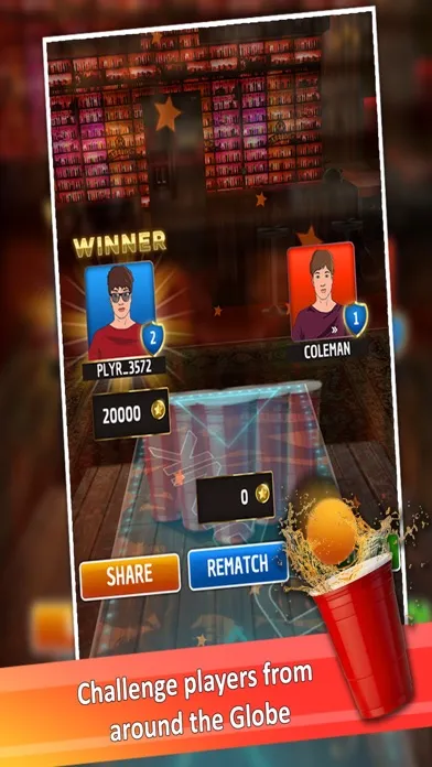 Скриншоты Beer Pong : Trickshot