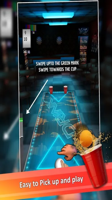 Скриншоты Beer Pong : Trickshot