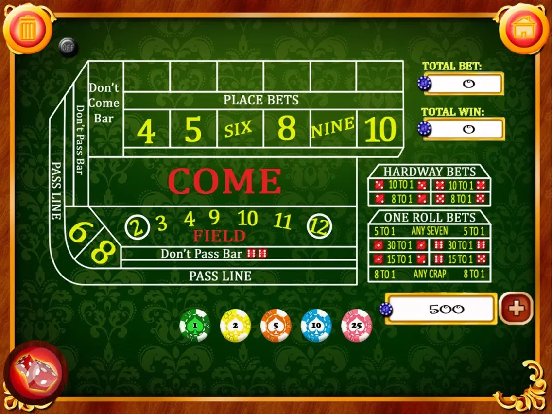 صور Tiny Craps iPad 