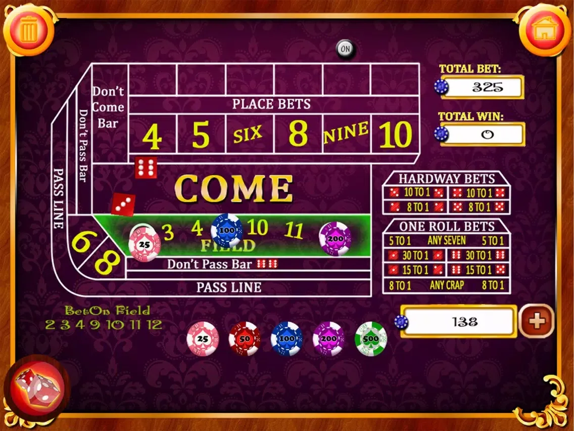 صور Tiny Craps iPad 