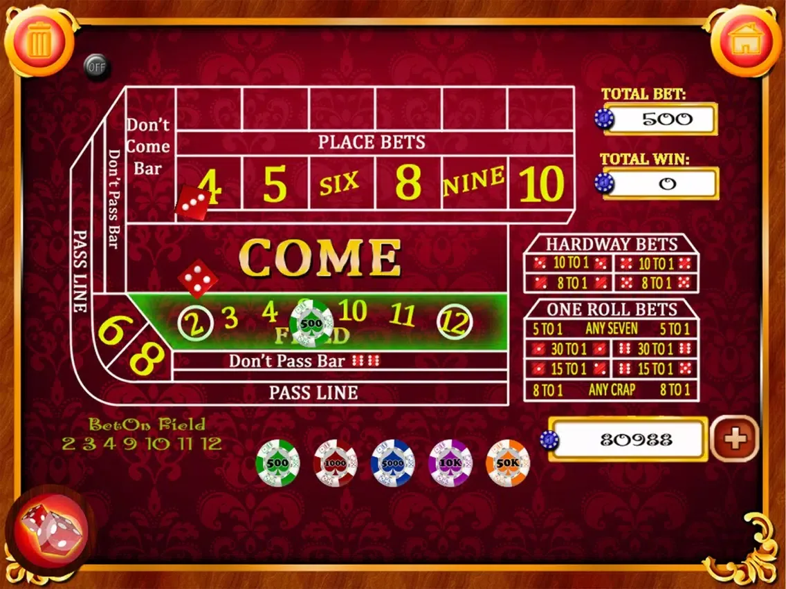 صور Tiny Craps iPad 