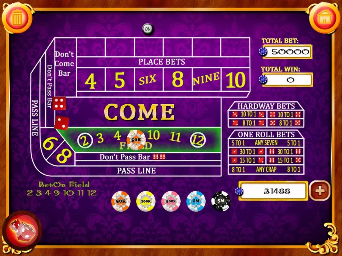 صور Tiny Craps iPad 