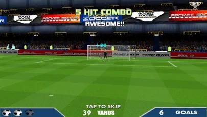 Flick Soccer 3D স্ক্রিনশট