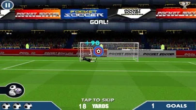 Flick Soccer 3D স্ক্রিনশট
