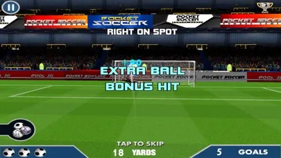 Flick Soccer 3D স্ক্রিনশট