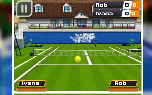 Capturas de tela do Tennis Pro 3D