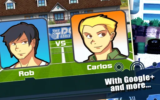 Capturas de tela do Tennis Pro 3D