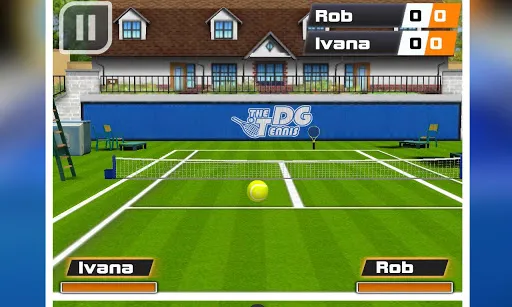 Capturas de tela do Tennis Pro 3D