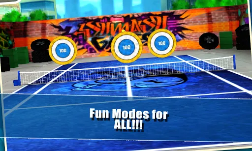 Capturas de tela do Tennis Pro 3D
