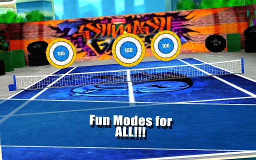 Capturas de tela do Tennis Pro 3D